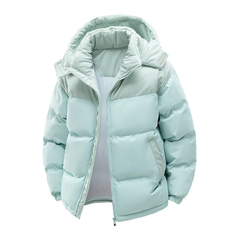 Piumino invernale premium da uomo - Cappotto caldo con cappuccio rimovibile