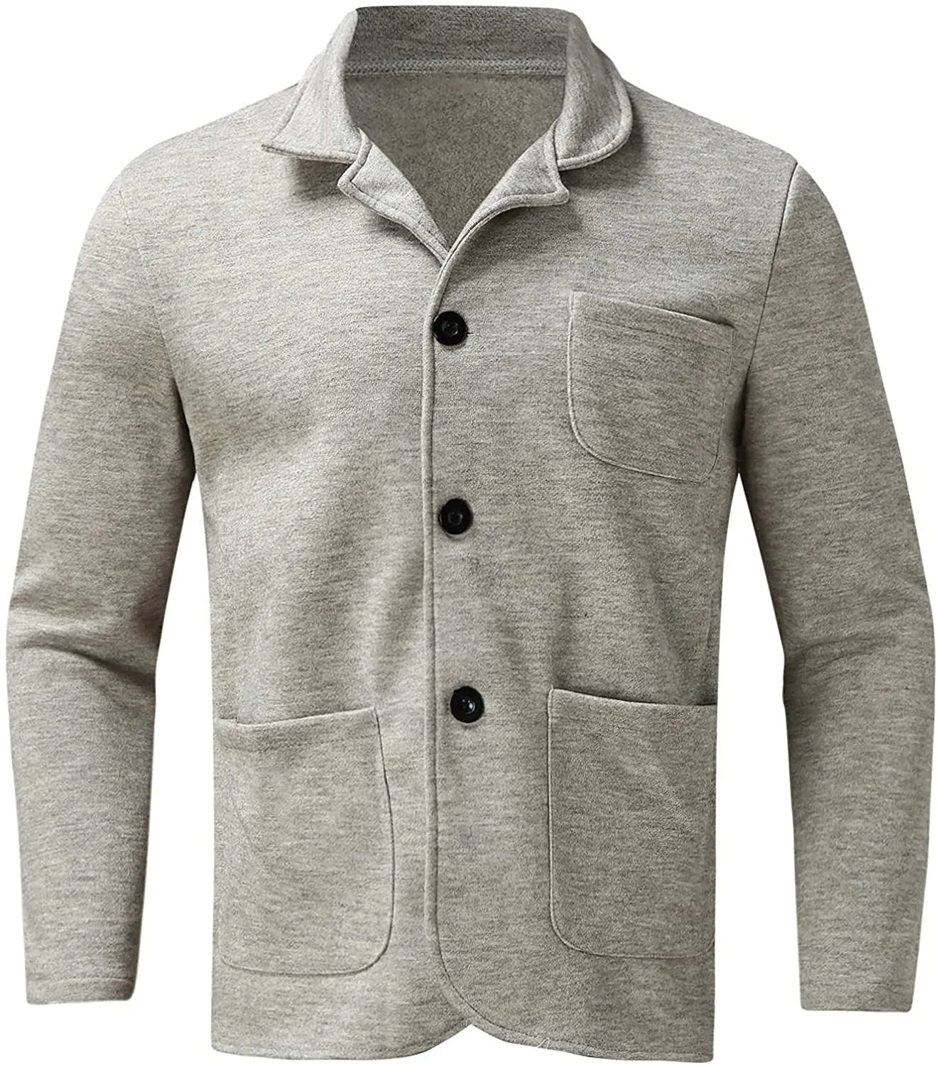 Blazer elegante da uomo con tasche