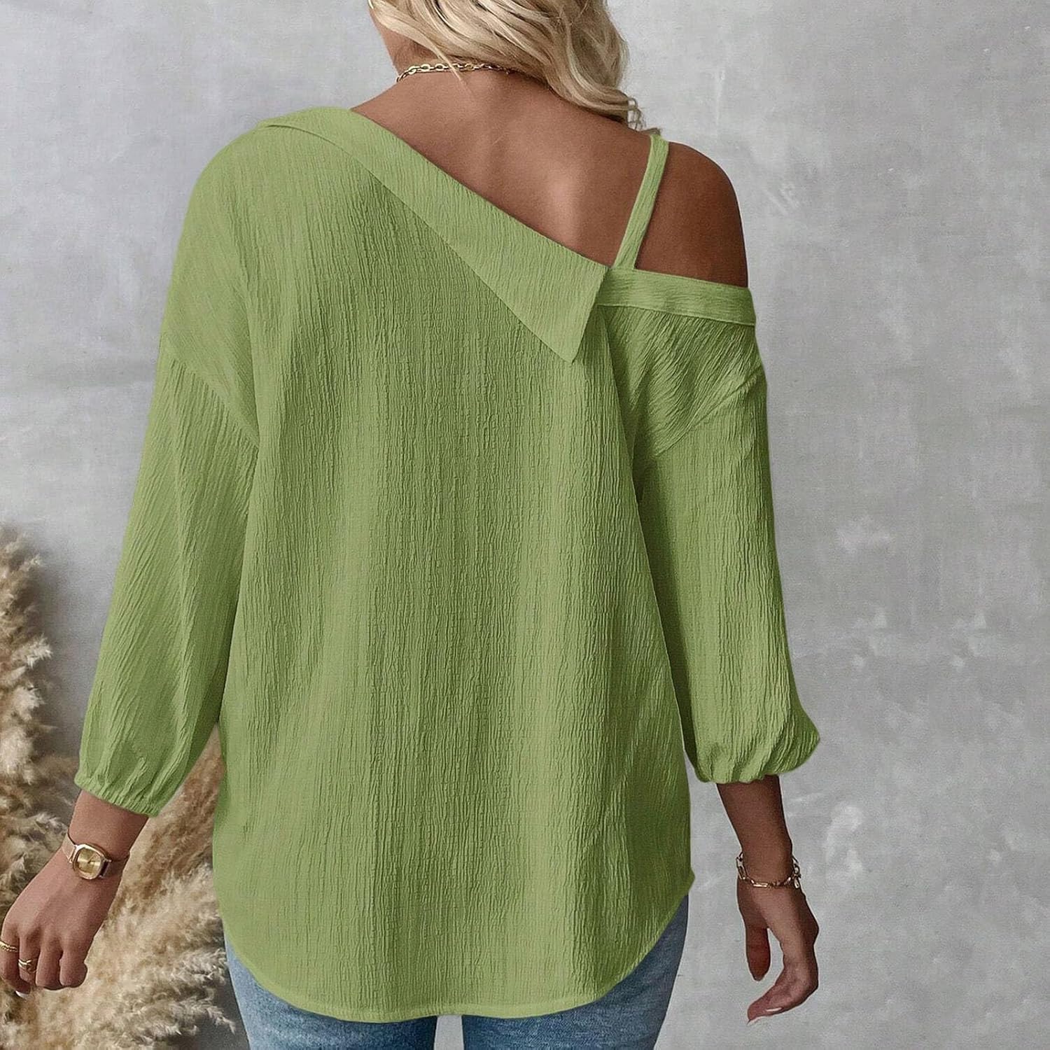Top monospalla alla moda - Look originale e alla moda per le donna