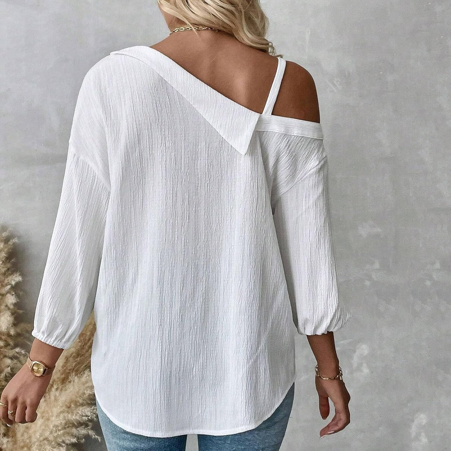 Top monospalla alla moda - Look originale e alla moda per le donna