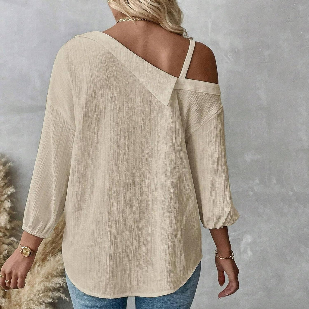 Top monospalla alla moda - Look originale e alla moda per le donna