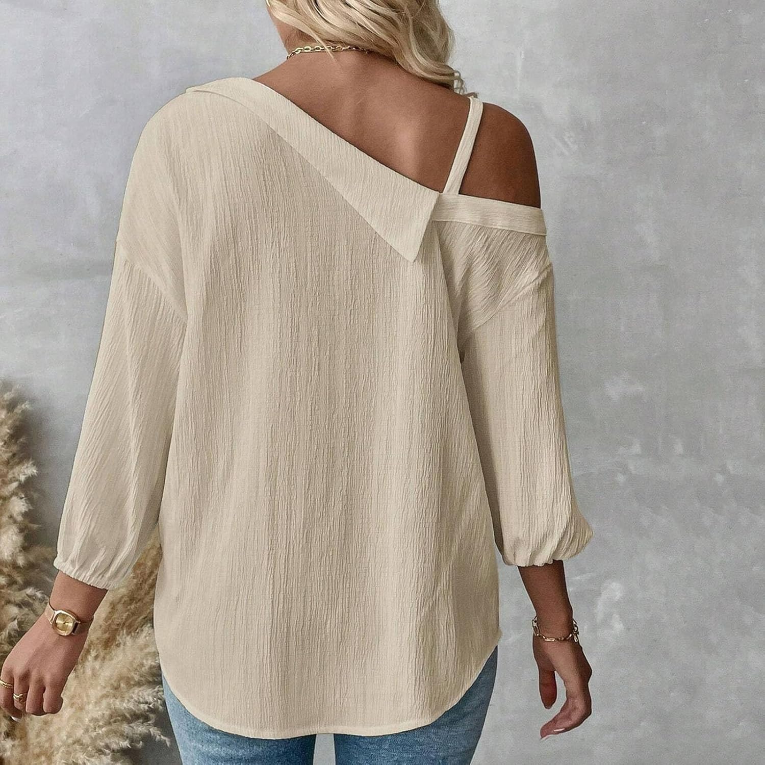 Top monospalla alla moda - Look originale e alla moda per le donna