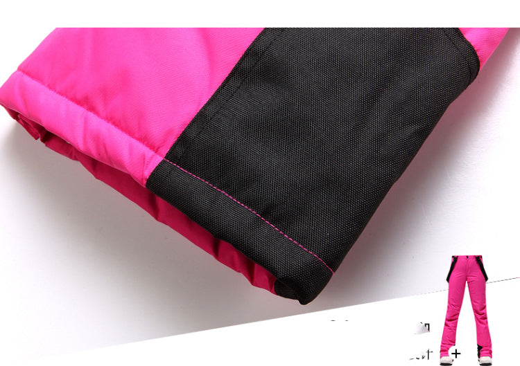 Dameski bukser med høj ydeevne – Åndbare og vandafvisende snebukser