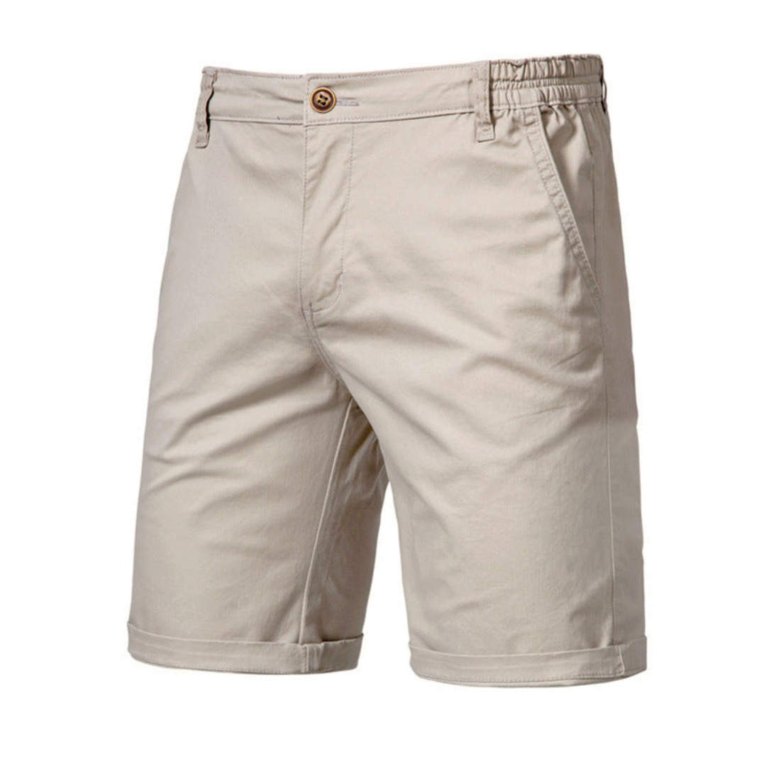 Pantaloncini estivi da uomo eleganti e raffinati - confortevole e di alta qualità