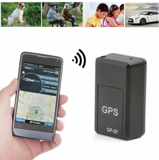 Mini localizzatore GPS magnetico compatto – Localizzatore di sicurezza antifurto in tempo reale per veicoli e protezione personale