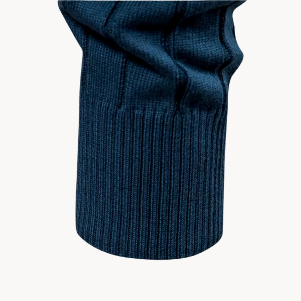 Giacca ibrida moderna con zip da uomo