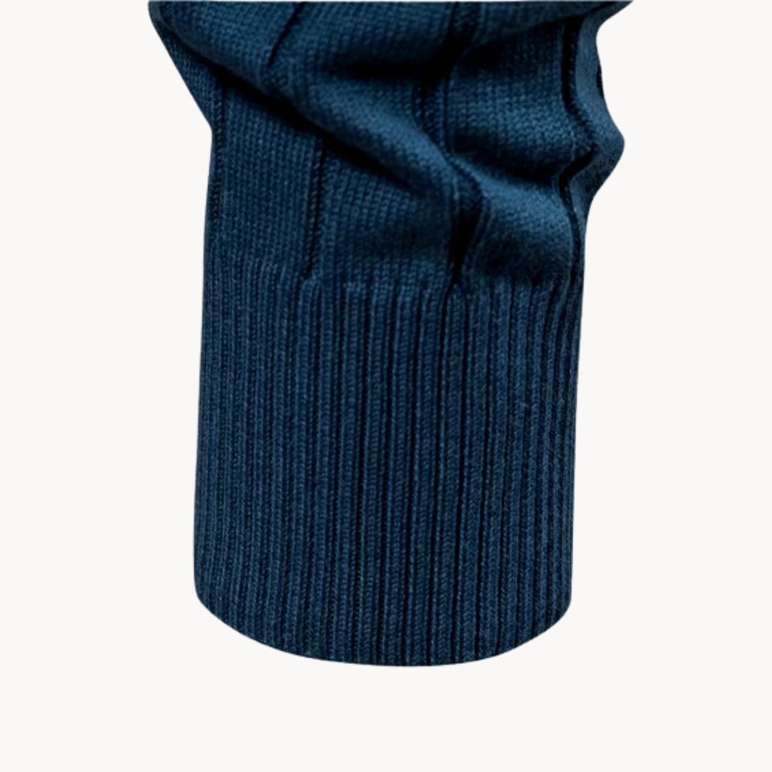 Giacca ibrida moderna con zip da uomo