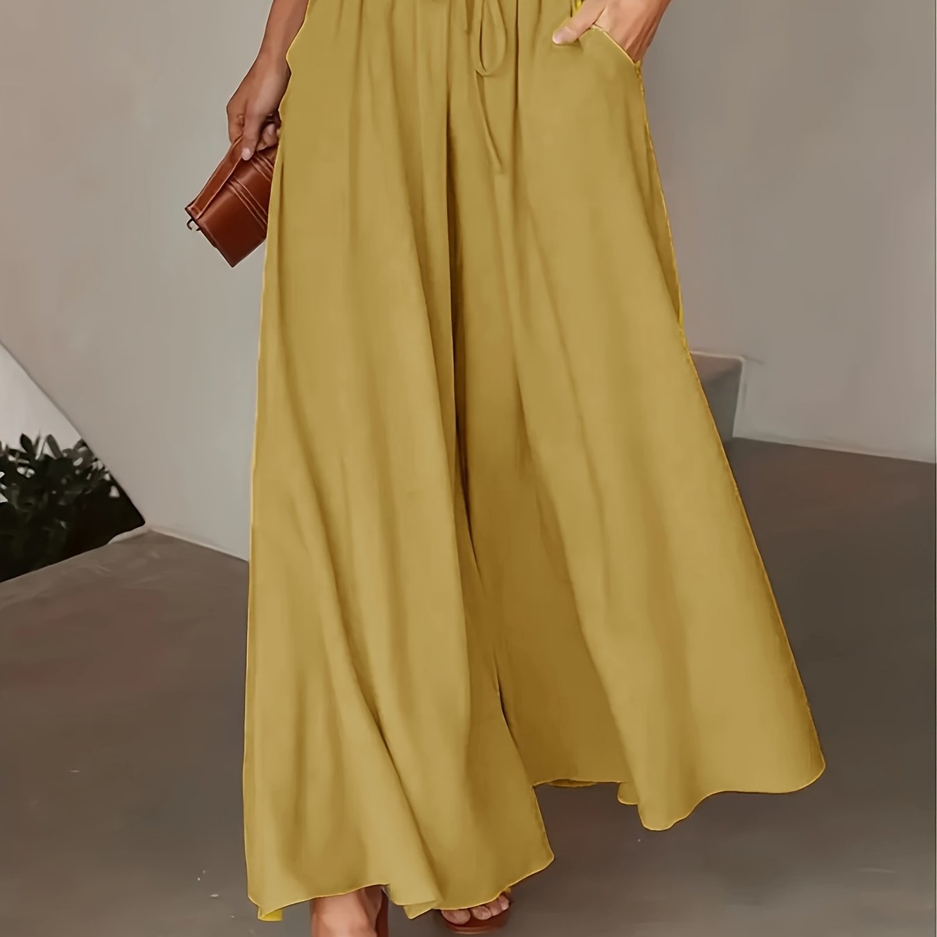 Pantaloni palazzo donna a vita alta – stile boho e comfort estivo