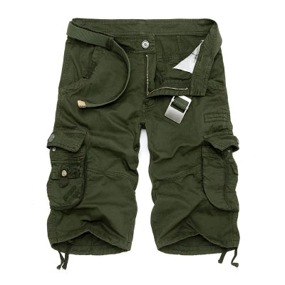 Pantaloni cargo corti da uomo