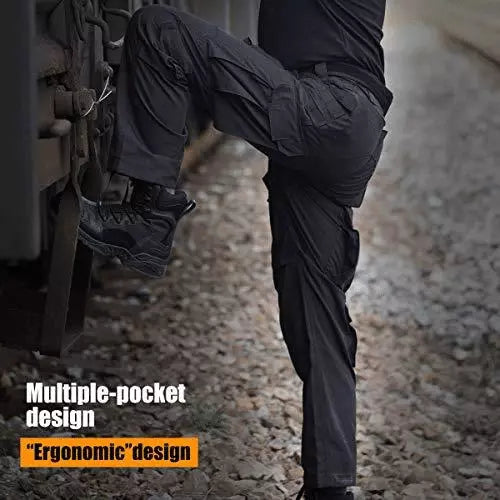 Pantaloni tattici da uomo: resistenti, funzionali e pronti all'azione