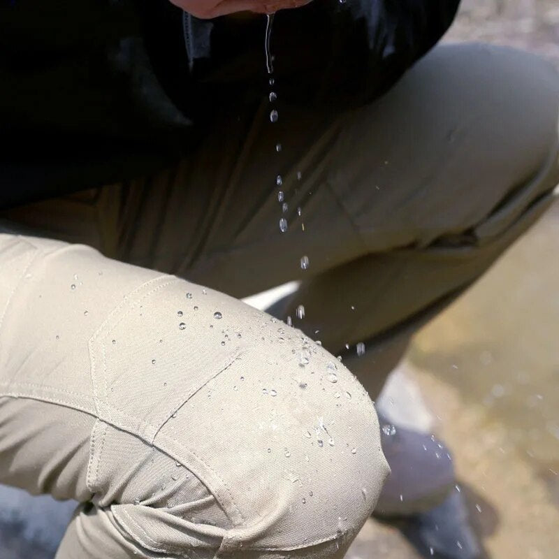 Pantaloni tattici elasticizzati da uomo: indistruttibili, impermeabili, imbattibili
