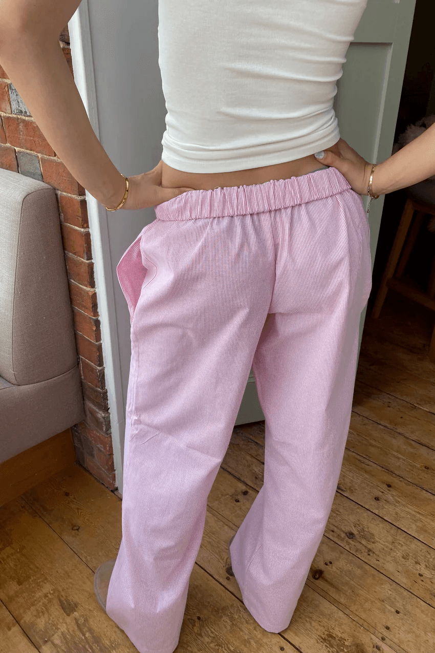 Pantaloni casual comodi e morbidi da donna - Vestibilità rilassata