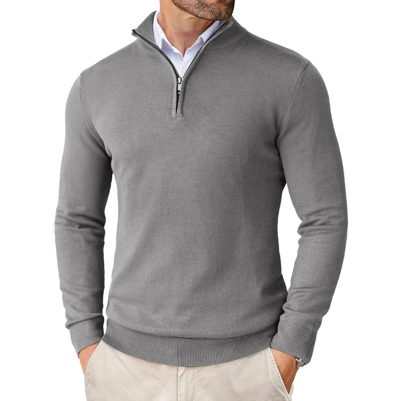 Premium | Pullover da uomo con zip