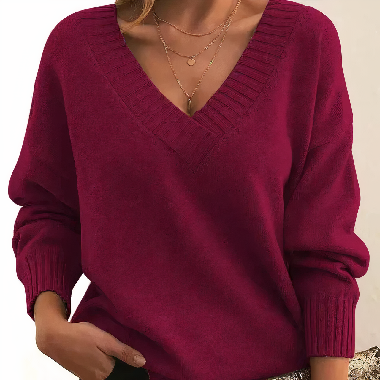Maglione comodo alla moda da donna - Autunno