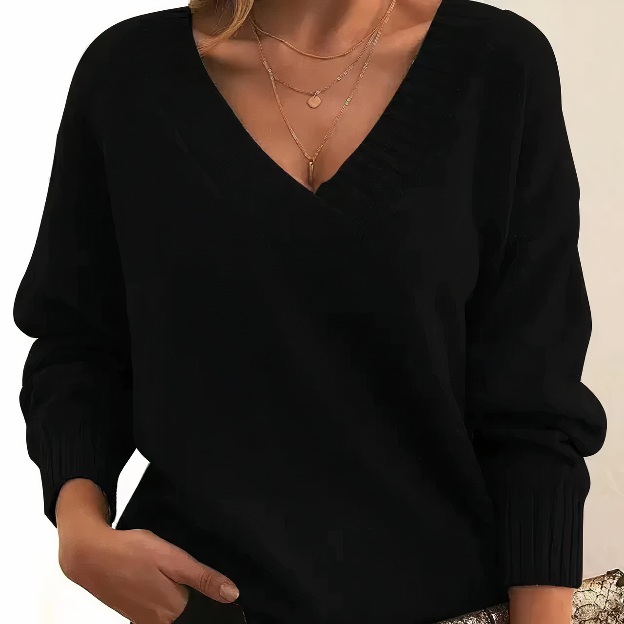 Maglione comodo alla moda da donna - Autunno