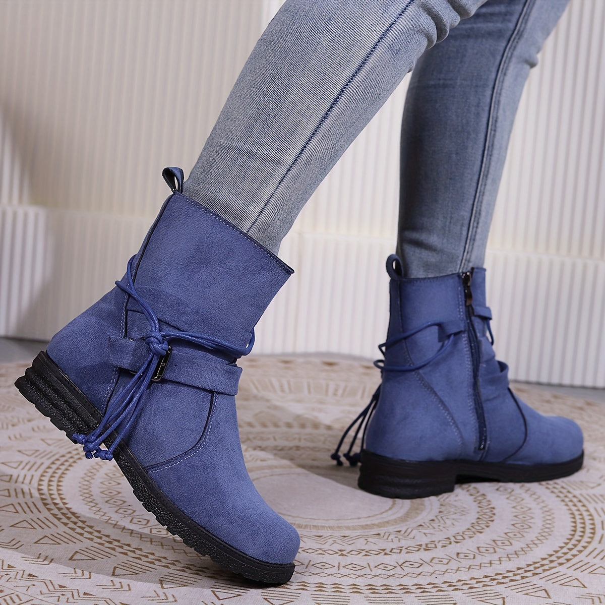 Comodi stivali da donna in pelle