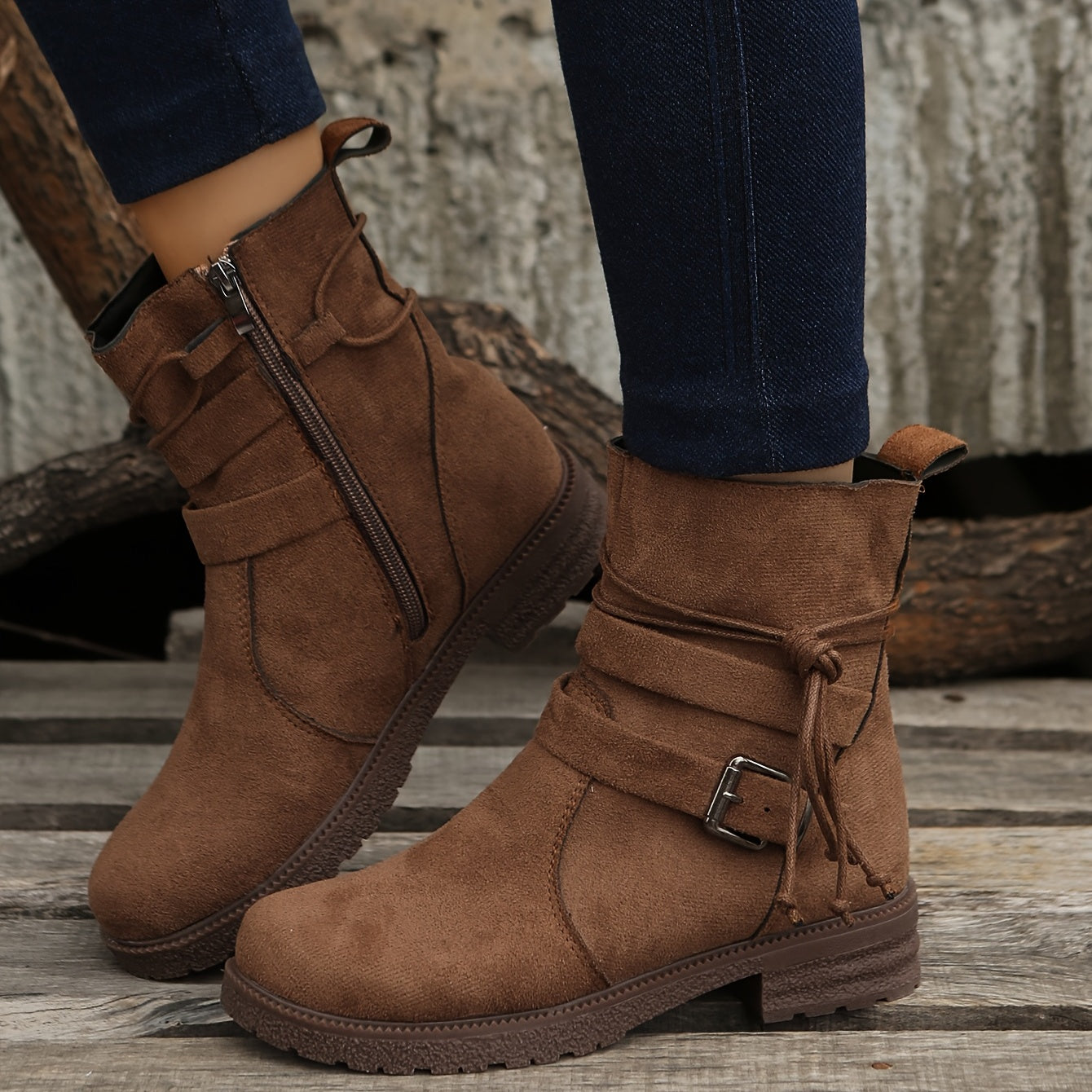 Comodi stivali da donna in pelle