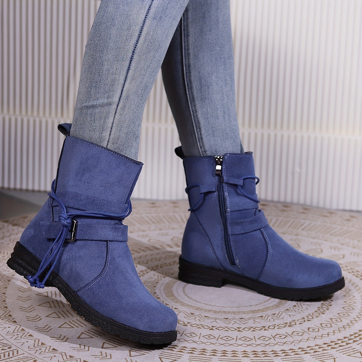 Comodi stivali da donna in pelle