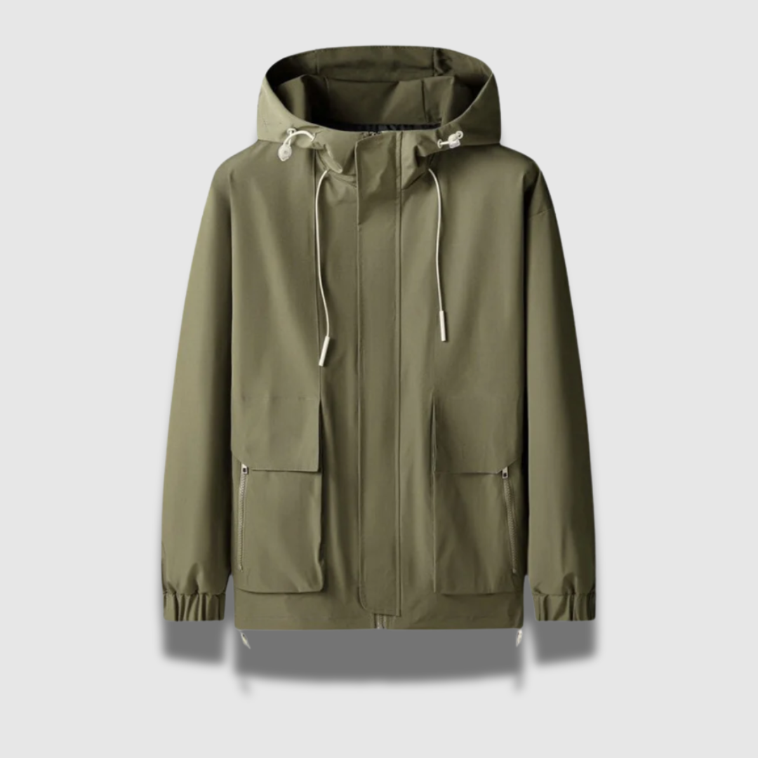 Cappotto invernale lungo classico Premium da uomo