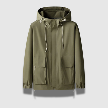 Cappotto invernale lungo classico Premium da uomo