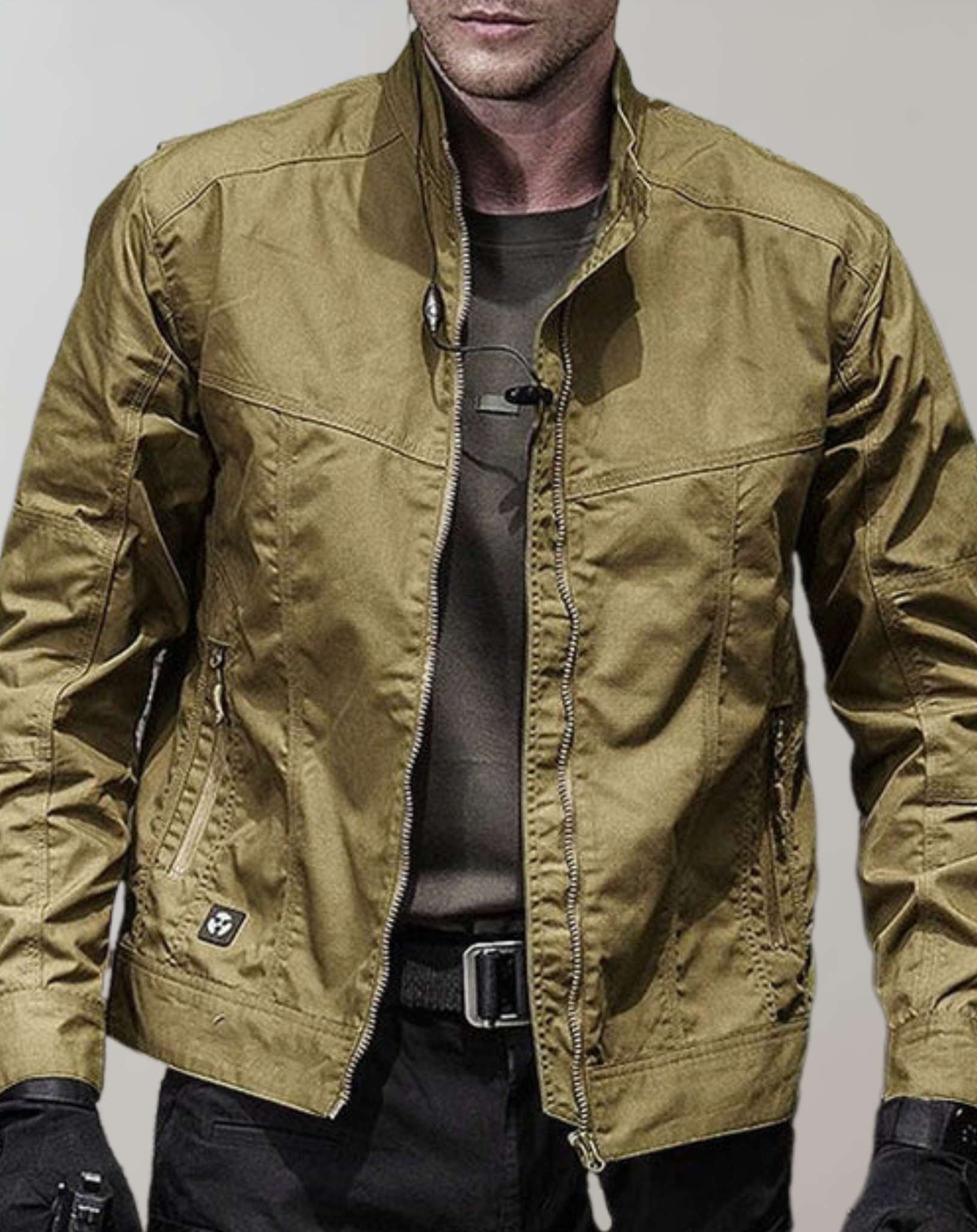 Giacca estiva resistente da uomo - Giacche da uomo - Giacca da mezza stagione da uomo