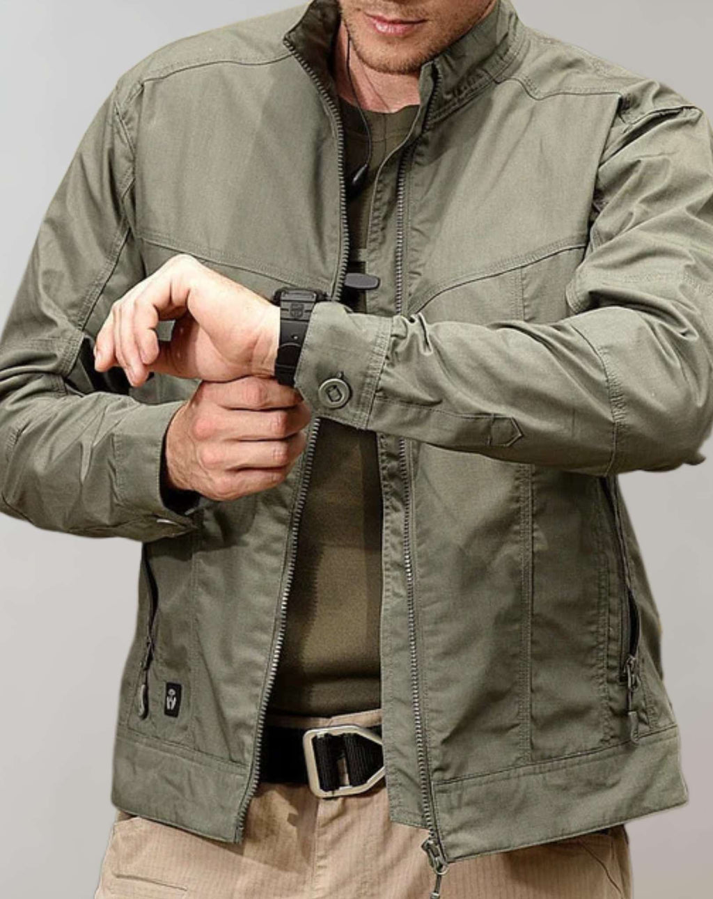 Giacca estiva resistente da uomo - Giacche da uomo - Giacca da mezza stagione da uomo