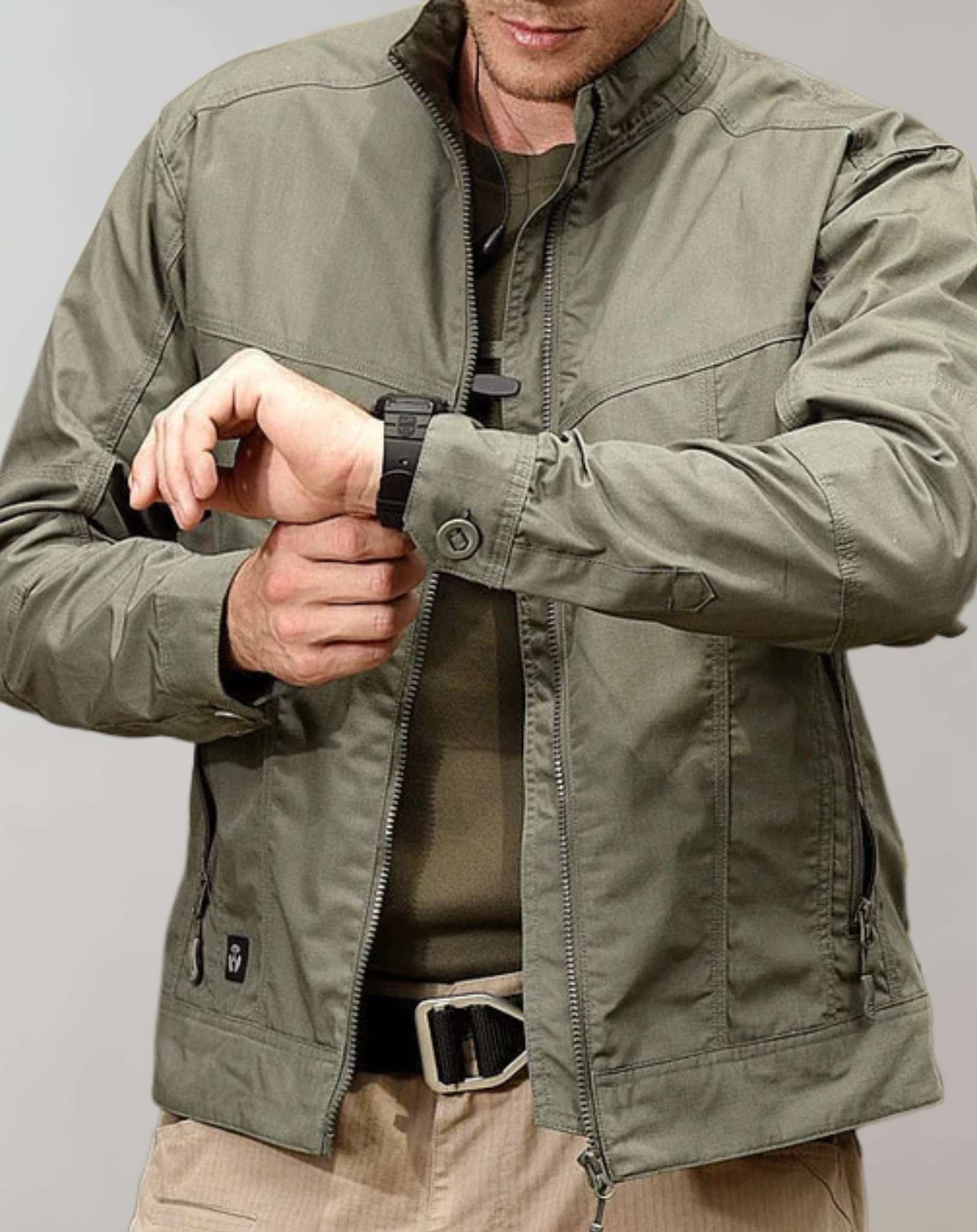 Giacca estiva resistente da uomo - Giacche da uomo - Giacca da mezza stagione da uomo