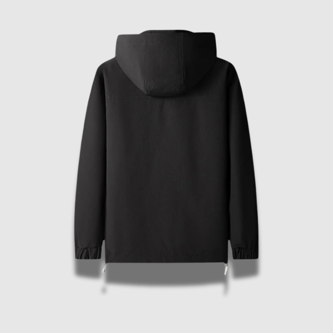 Cappotto invernale lungo classico Premium da uomo