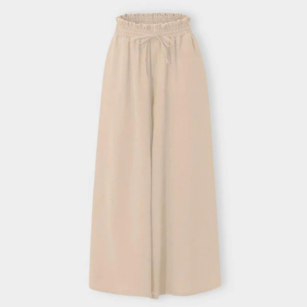 Pantaloni eleganti palazzo da donna