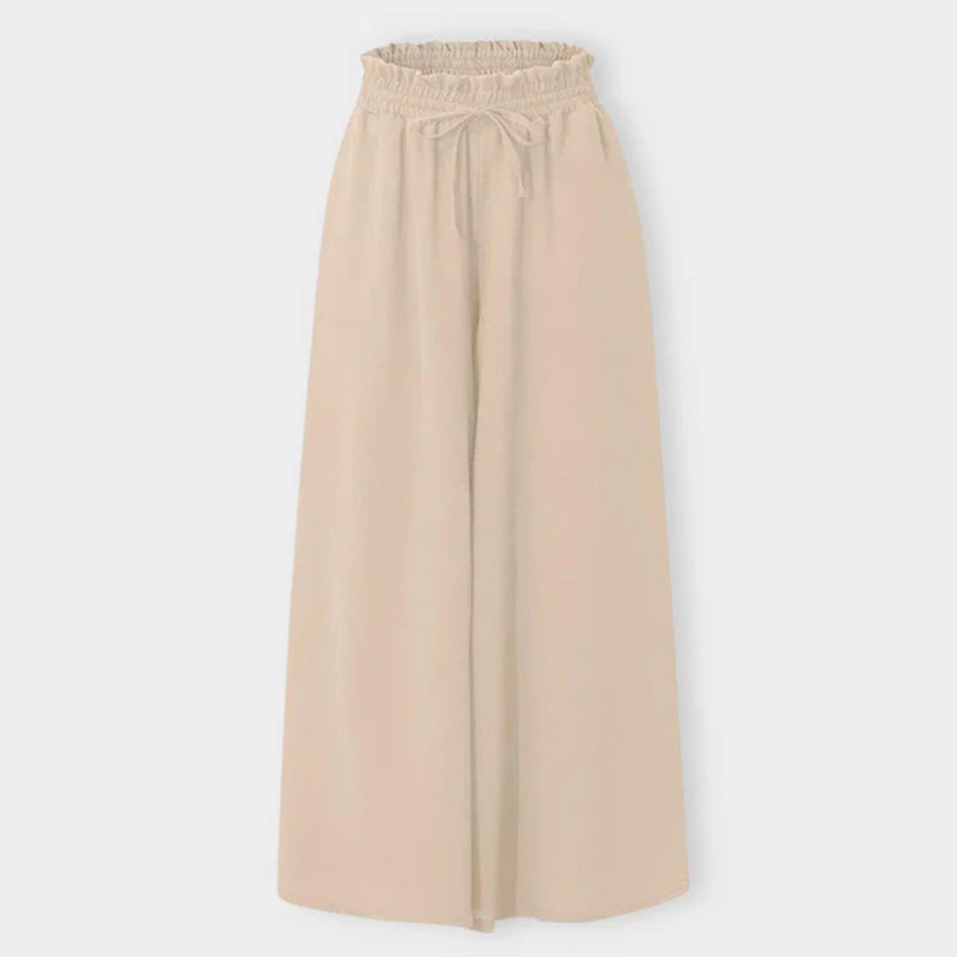Pantaloni eleganti palazzo da donna