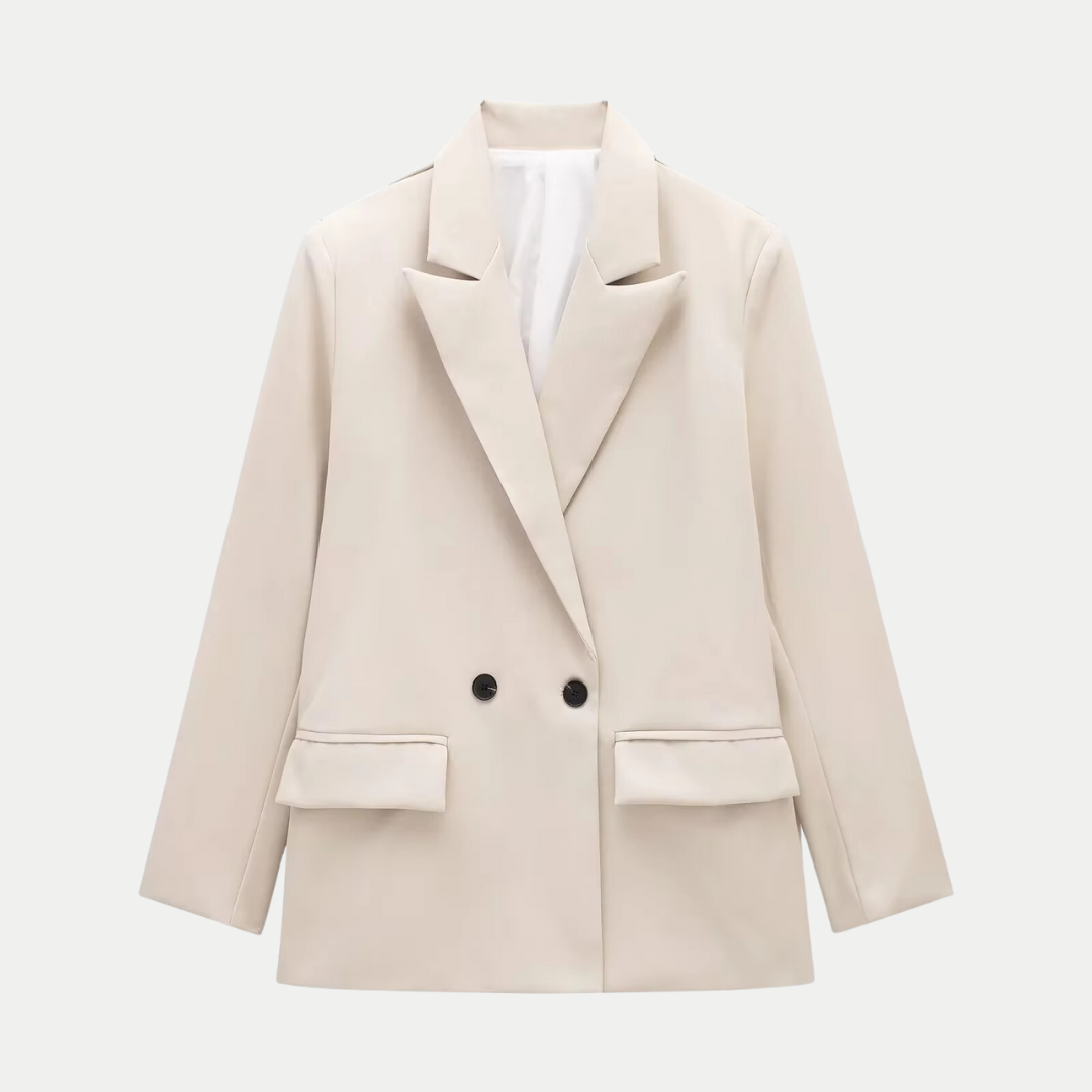 Blazer doppiopetto da donna, elegante e moderno