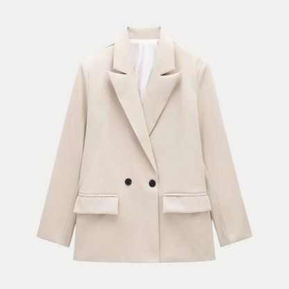 Blazer doppiopetto da donna, elegante e moderno