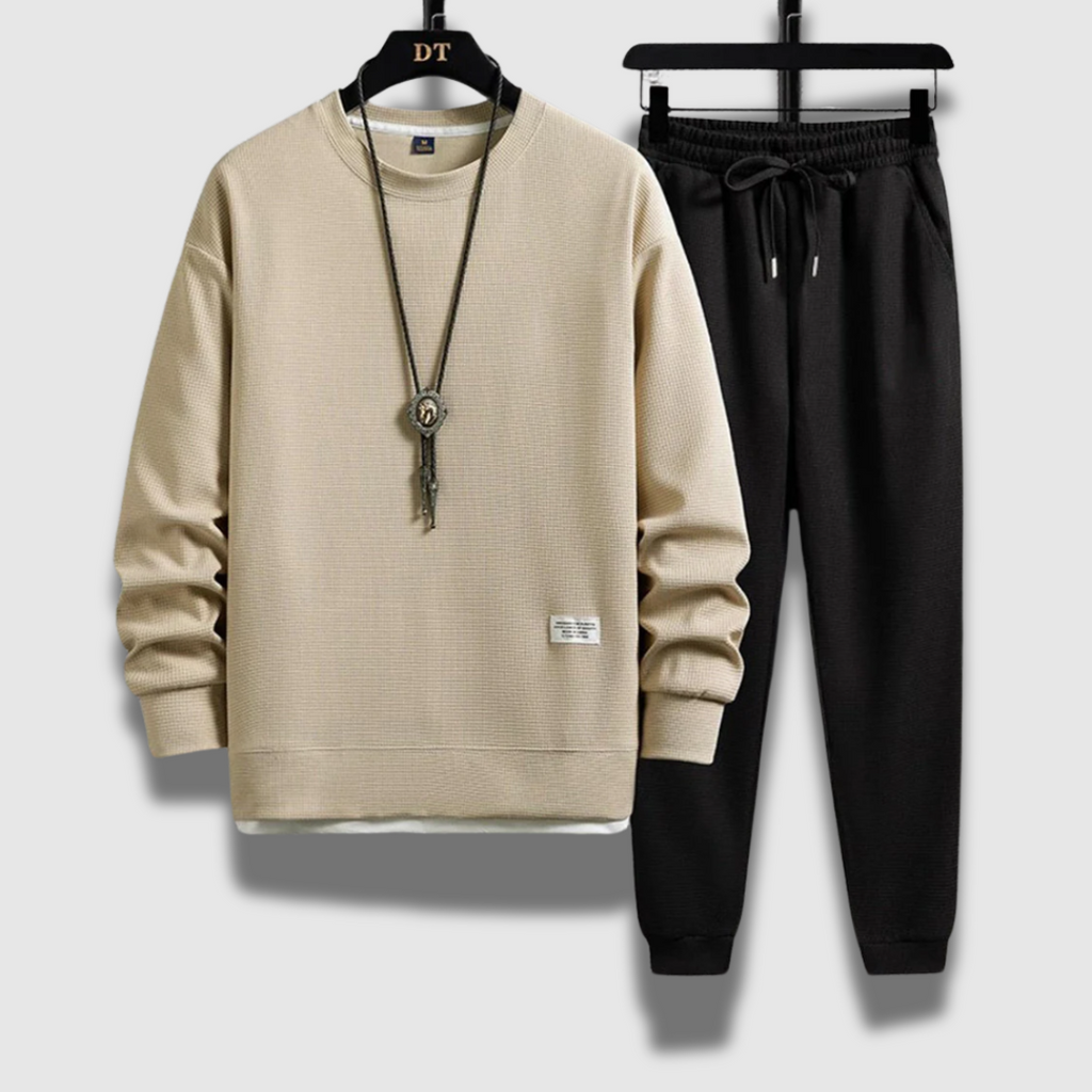Mænds Trendy Komfortable Premium Jogging Sæt