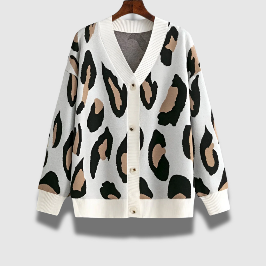 Cardigan lungo donna premium con scollo a V