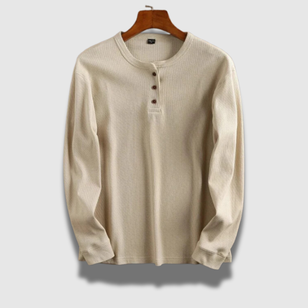 Camicia Henley Premium traspirante da uomo
