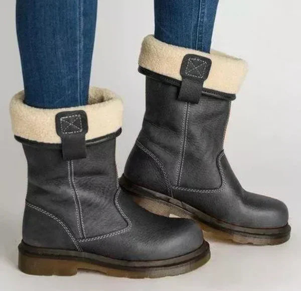 Stivali invernali da donna eleganti e comodi