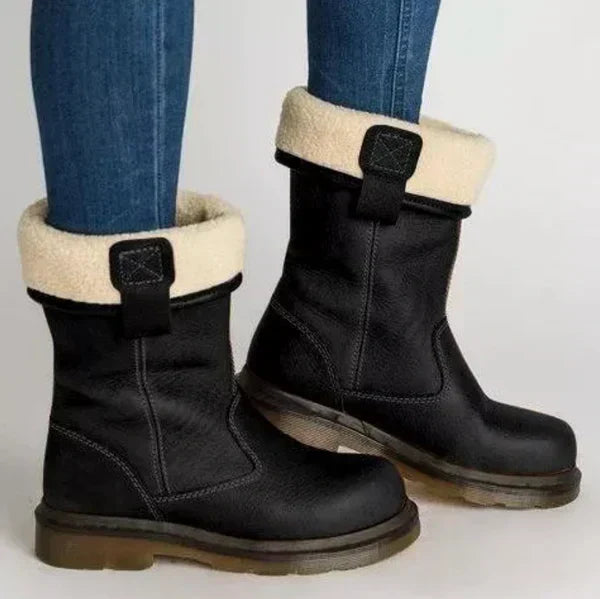 Stivali invernali da donna eleganti e comodi