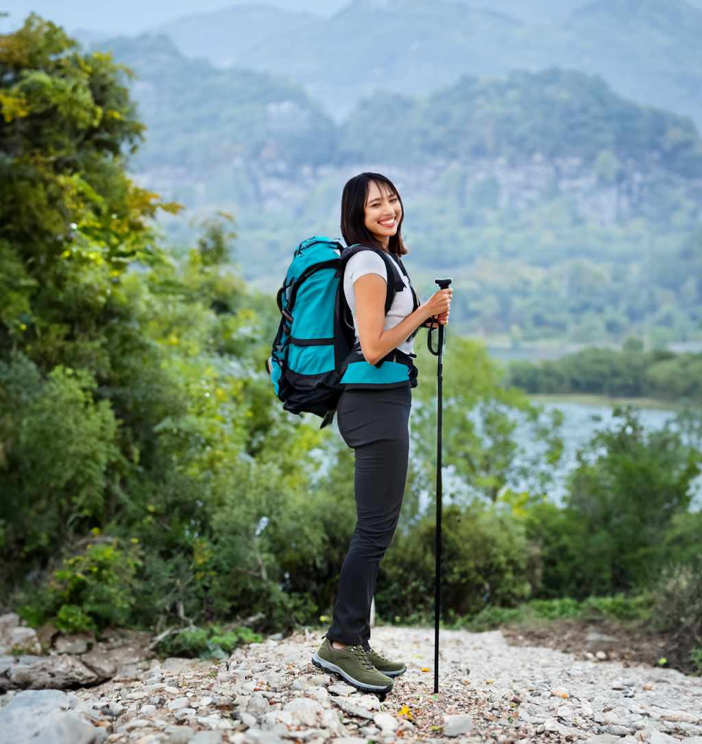 Scarpe ortopediche da trekking e da passeggio da uomo - Comode, antiscivolo, leggere, per uso quotidiano all'aperto, resistenti, con un supporto ottimale