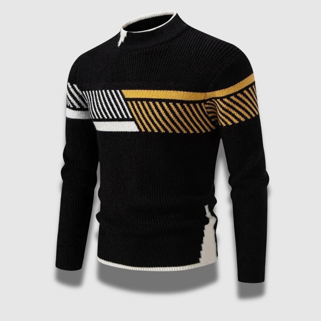 Maglione da uomo in maglia morbida e calda