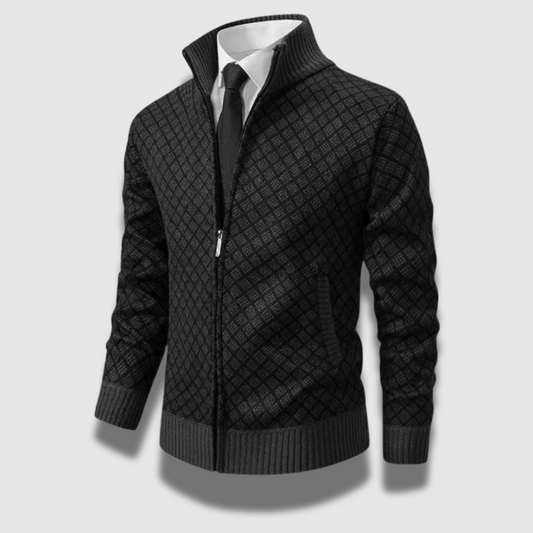 Giacca con zip leggera Premium Modern da uomo