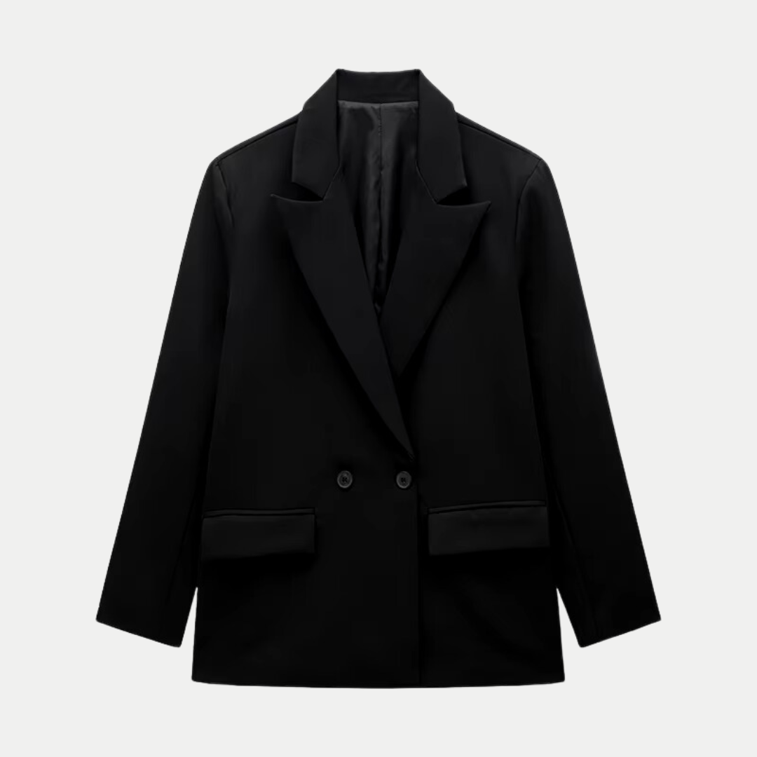 Blazer doppiopetto da donna, elegante e moderno