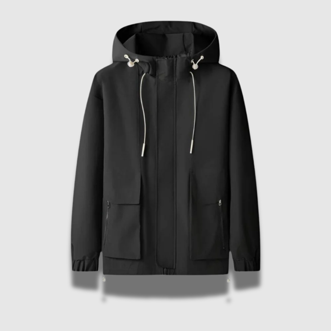 Cappotto invernale lungo classico Premium da uomo