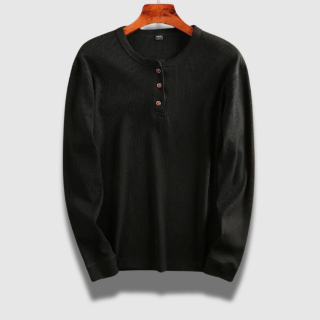 Camicia Henley Premium traspirante da uomo