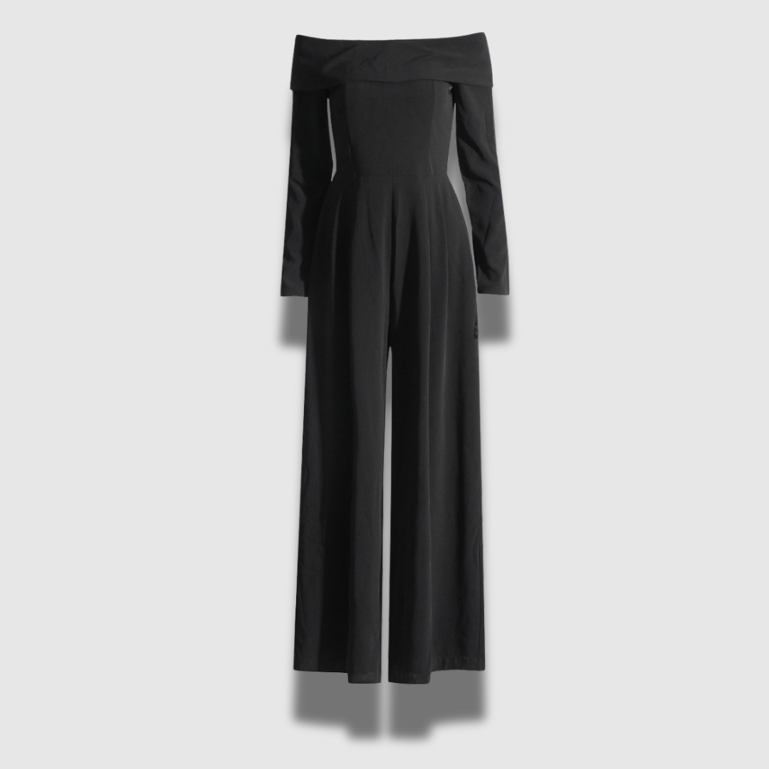 Tailleur donna classico e fluente a gamba larga