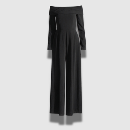 Tailleur donna classico e fluente a gamba larga