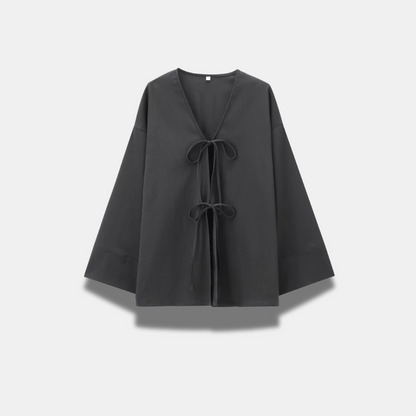 Set di kimono in lino premium e confortevole per le donne