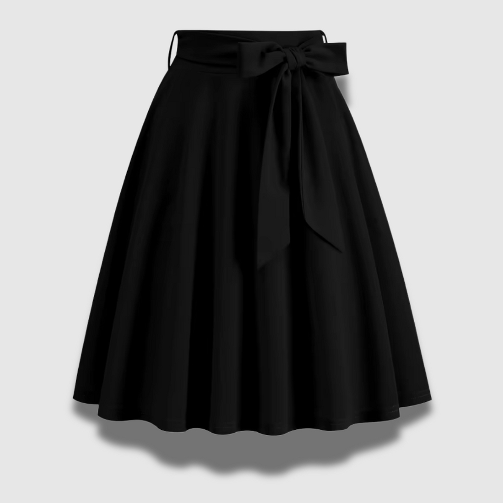 Gonna classica da donna a forma di cintura