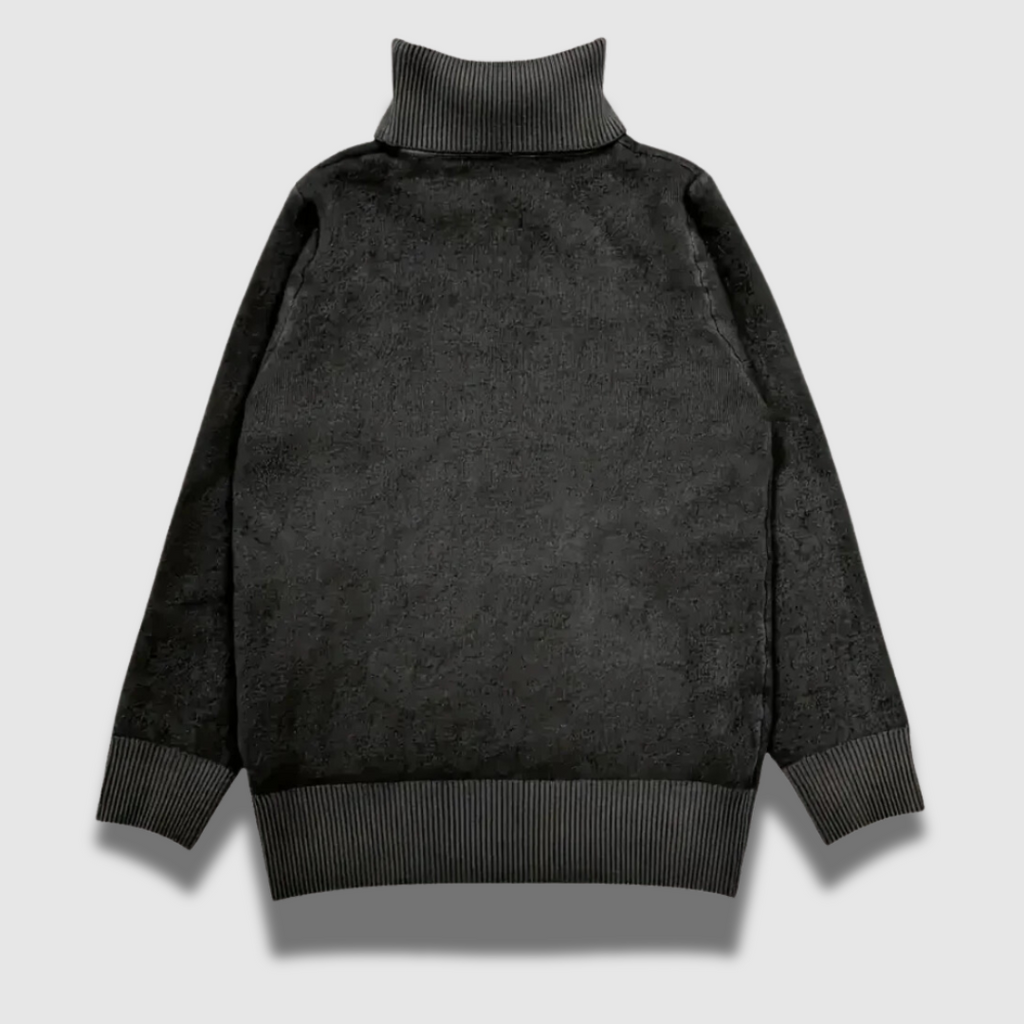 Maglione dolcevita morbido e caldo da donna