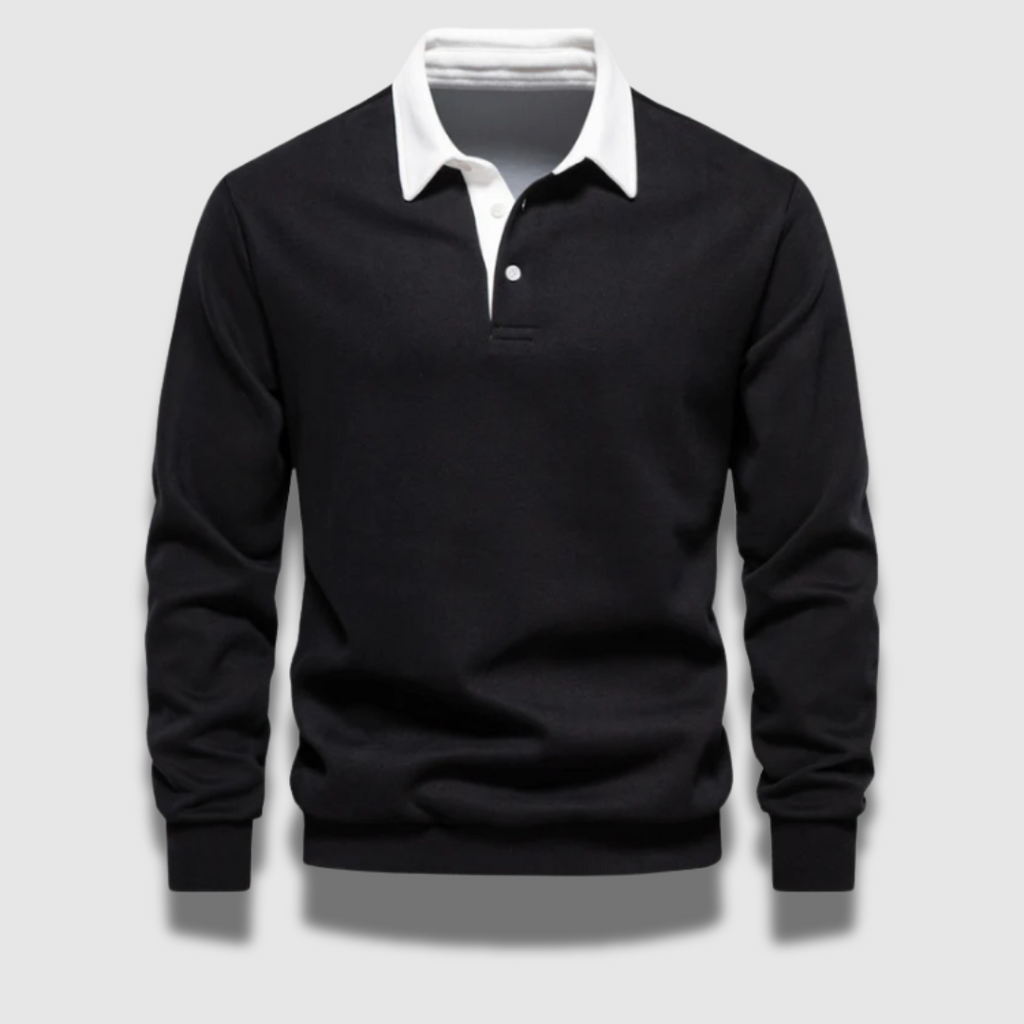 Maglione a maglia da uomo traspirante e casual