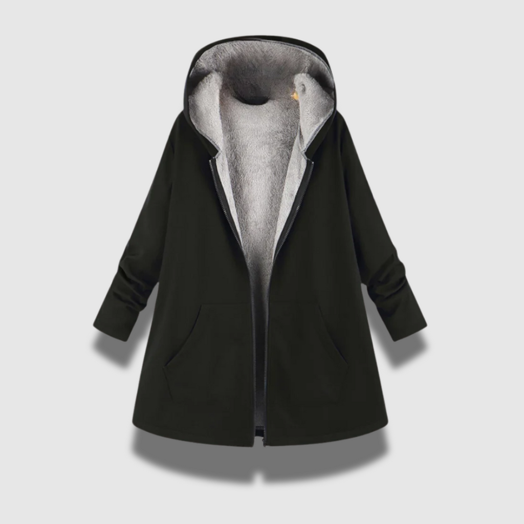 Giacca invernale Premium da donna con cappuccio